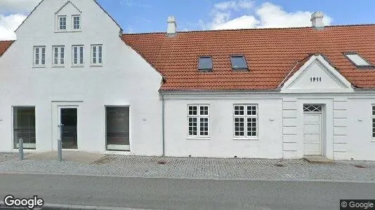 Lager til leie i Faaborg – Bilde fra Google Street View