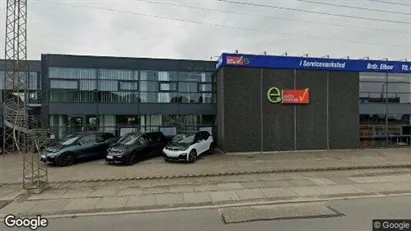 Lagerlokaler för uthyrning i Åbyhøj – Foto från Google Street View