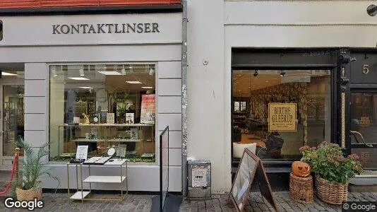 Kontorslokaler för uthyrning i Århus C – Foto från Google Street View