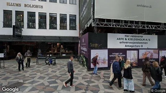Büros zur Miete i Kopenhagen K – Foto von Google Street View