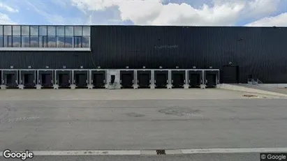 Magazijnen te huur in Greve - Foto uit Google Street View