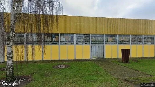 Magazijnen te huur i Egå - Foto uit Google Street View