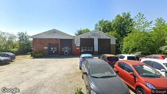 Gewerbeflächen zur Miete i Hasselager – Foto von Google Street View