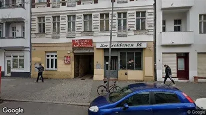 Kontorslokaler för uthyrning i Berlin Mitte – Foto från Google Street View