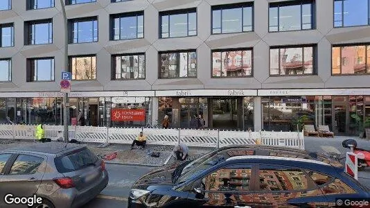 Commercial properties for rent i Berlin Friedrichshain-Kreuzberg - Photo from Google Street View