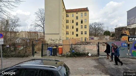 Lokaler til leie i Berlin Mitte – Bilde fra Google Street View