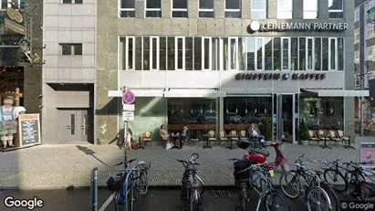 Kontorslokaler för uthyrning i Berlin Mitte – Foto från Google Street View