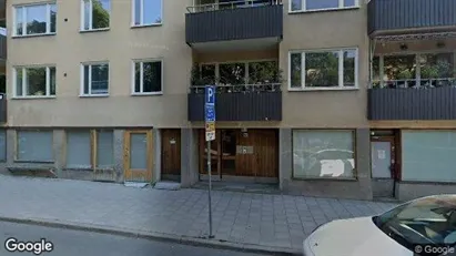 Gewerbeflächen zur Miete in Södermalm – Foto von Google Street View