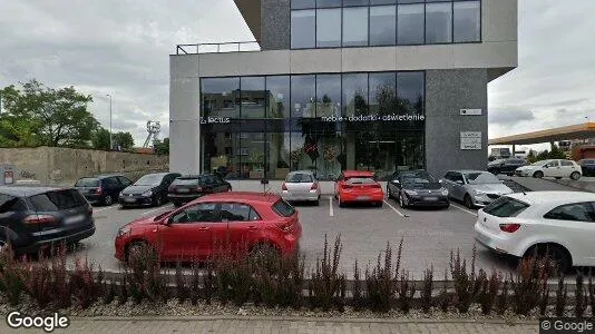 Kontorer til leie i Katowice – Bilde fra Google Street View