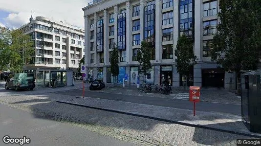 Kantorruimte te huur i Kortrijk - Foto uit Google Street View
