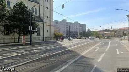 Gewerbeflächen zur Miete in Bratislava Staré Mesto – Foto von Google Street View