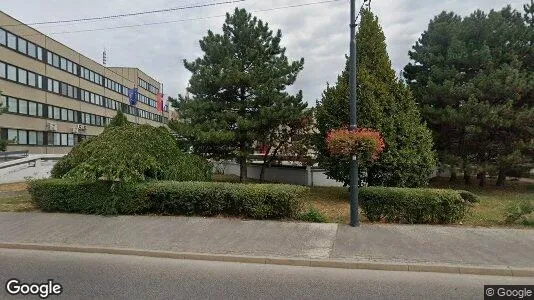 Commercial properties for rent i Bratislava Ružinov - Photo from Google Street View