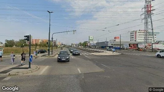 Gewerbeflächen zur Miete i Bratislava Nové Mesto – Foto von Google Street View