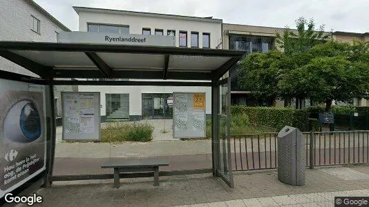 Office spaces for rent i Antwerp Merksem - Photo from Google Street View