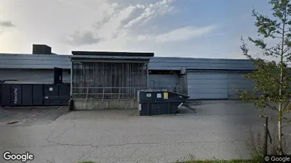 Kontorlokaler til leje i Nannestad - Foto fra Google Street View