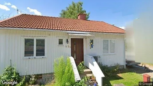 Verkstedhaller til salgs i Ulricehamn – Bilde fra Google Street View