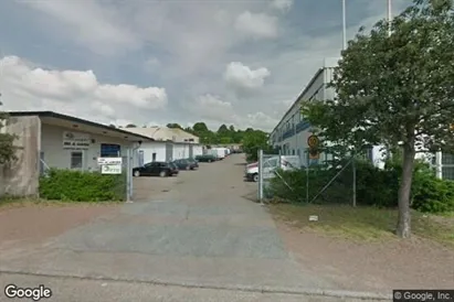 Lager zur Miete in Helsingborg – Foto von Google Street View