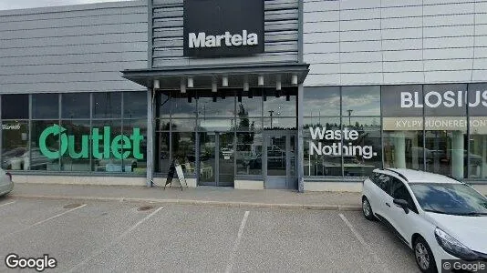 Gewerbeflächen zur Miete i Vantaa – Foto von Google Street View