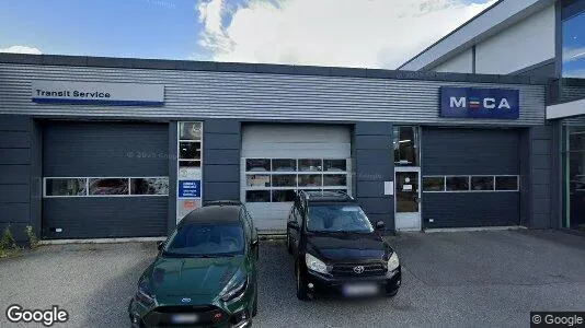 Lokaler til leje i Skien - Foto fra Google Street View