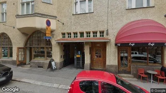 Företagslokaler för uthyrning i Helsingfors Mellersta – Foto från Google Street View