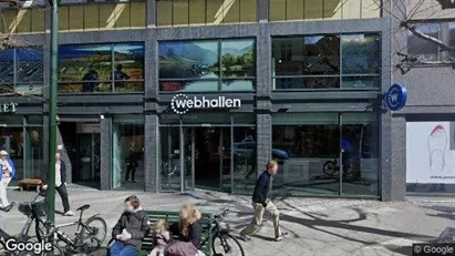 Lager til leie i Malmö City – Bilde fra Google Street View
