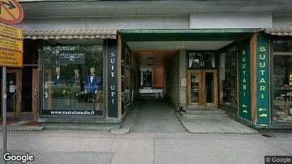 Lokaler til leje i Tampere Keskinen - Foto fra Google Street View