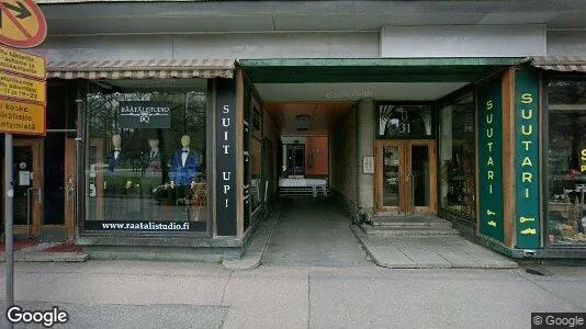 Bedrijfsruimtes te huur i Tampere Keskinen - Foto uit Google Street View