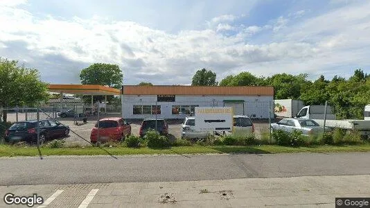 Værkstedslokaler til leje i Trelleborg - Foto fra Google Street View