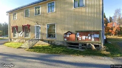 Företagslokaler för uthyrning i Vilhelmina – Foto från Google Street View