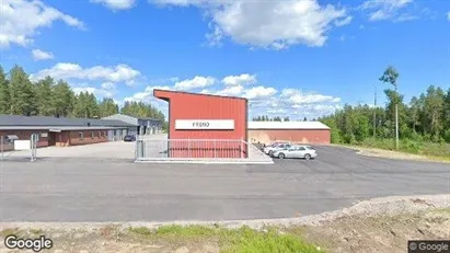 Verkstedhaller til leie i Piteå – Bilde fra Google Street View