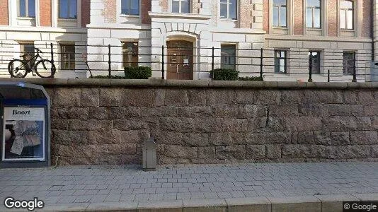 Lager til leie i Oslo Frogner – Bilde fra Google Street View