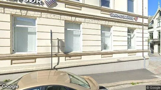 Büros zur Miete i Farsund – Foto von Google Street View