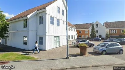Kontorlokaler til leje i Farsund - Foto fra Google Street View