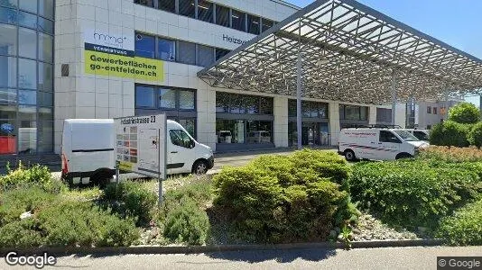 Lagerlokaler til leje i Aarau - Foto fra Google Street View