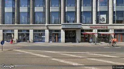 Kontorlokaler til leje i Leipzig - Foto fra Google Street View