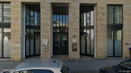 Kontorlokaler til leje i Leipzig - Foto fra Google Street View