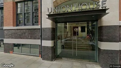 Kontorlokaler til leje i London SE1 - Foto fra Google Street View