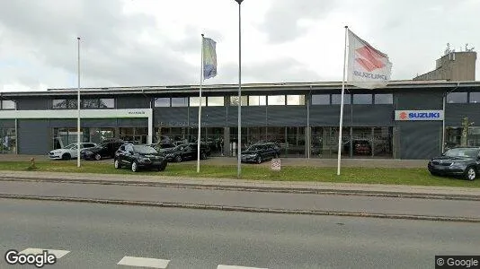 Kontorslokaler för uthyrning i Slagelse – Foto från Google Street View