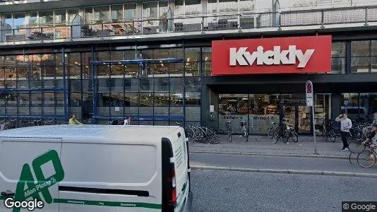 Lager til leie i Frederiksberg – Bilde fra Google Street View