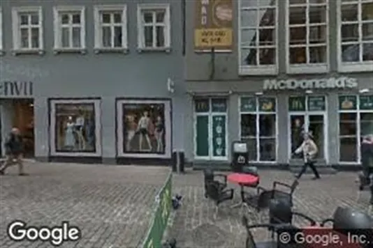 Coworking spaces te huur i Aarhus C - Foto uit Google Street View