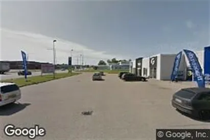 Lagerlokaler til leje i Hjørring - Foto fra Google Street View
