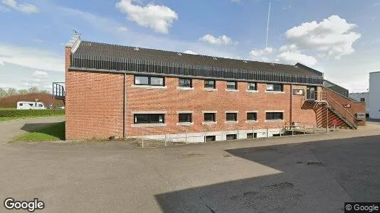 Office spaces for rent i Låsby - Photo from Google Street View