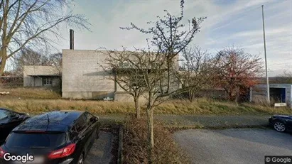 Verkstedhaller til leie i Næstved – Bilde fra Google Street View
