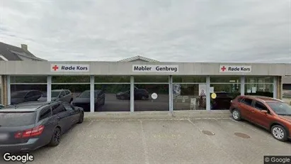 Lagerlokaler til leje i Haslev - Foto fra Google Street View