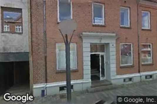 Kontorslokaler för uthyrning i Grindsted – Foto från Google Street View