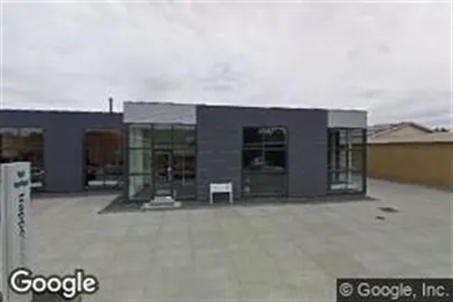 Industrilokaler för uthyrning i Ølgod – Foto från Google Street View