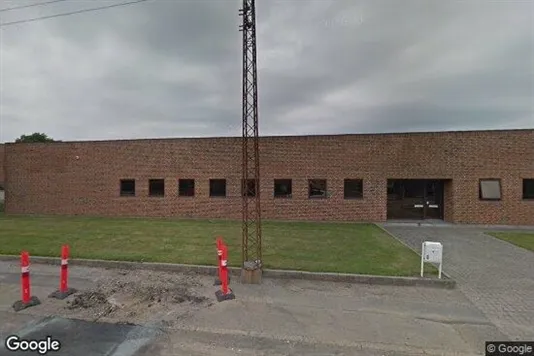 Office spaces for rent i Horsens - Photo from Google Street View