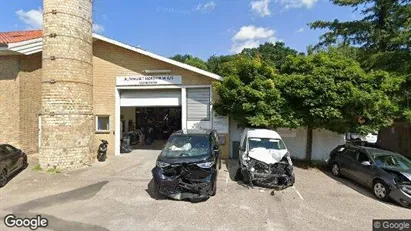 Værkstedslokaler til leje i Hørsholm - Foto fra Google Street View