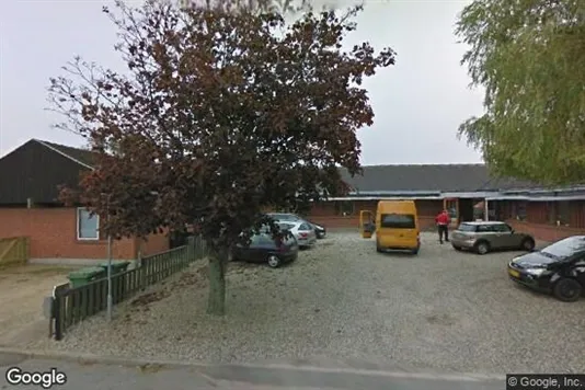 Lager zur Miete i Juelsminde – Foto von Google Street View