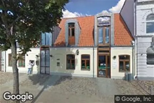Kontorlokaler til leje i Løgumkloster - Foto fra Google Street View